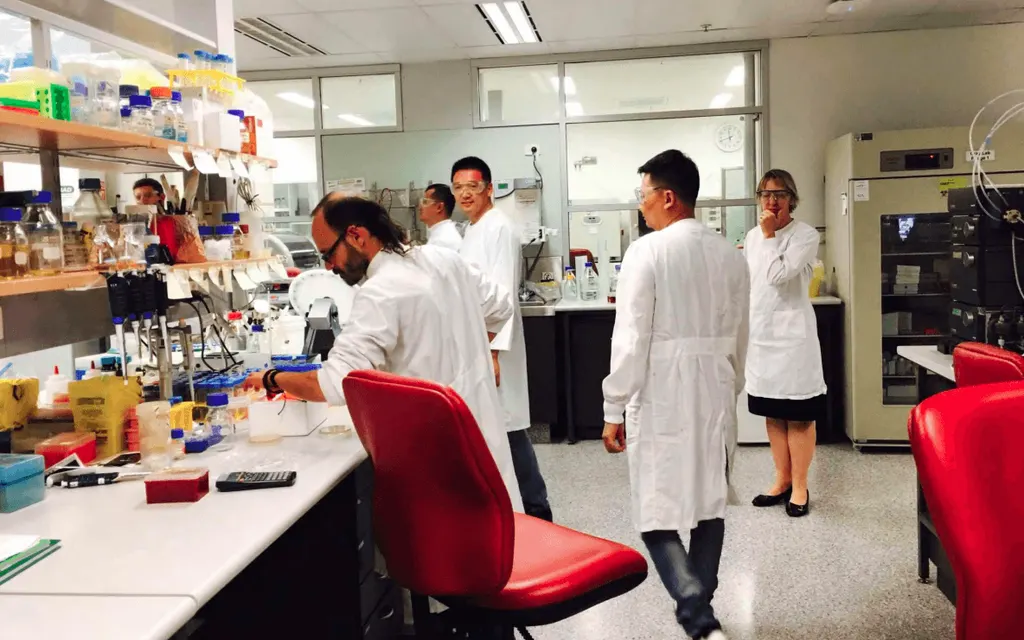 QC laboratory