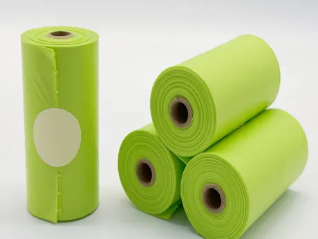 Compostable Poop Bag Rolls — 4 Rolls Mixed Color