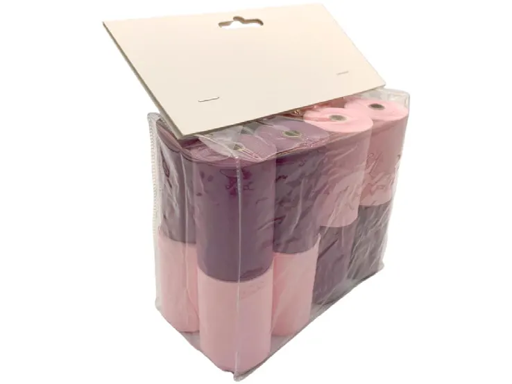 Oxo-Degradable Poop Bag Rolls — 12 Rolls Box