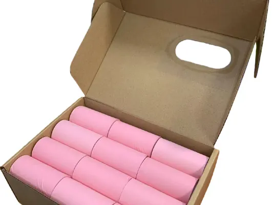 Bio-Based Poop Bag Rolls — 16 Rolls Box