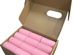 Ocean-Bound Plastic Poop Bags — 12 Rolls Back Card