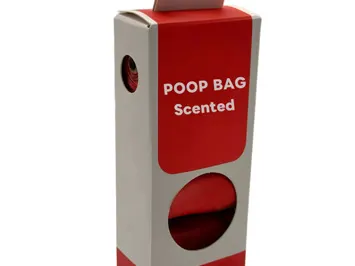 GRS Recycled Poop Bag Rolls — 8 Rolls Box