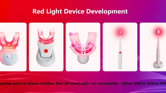 Oral Red Light Therapy Guide: How 660nm and 850nm Light Support Gum Health