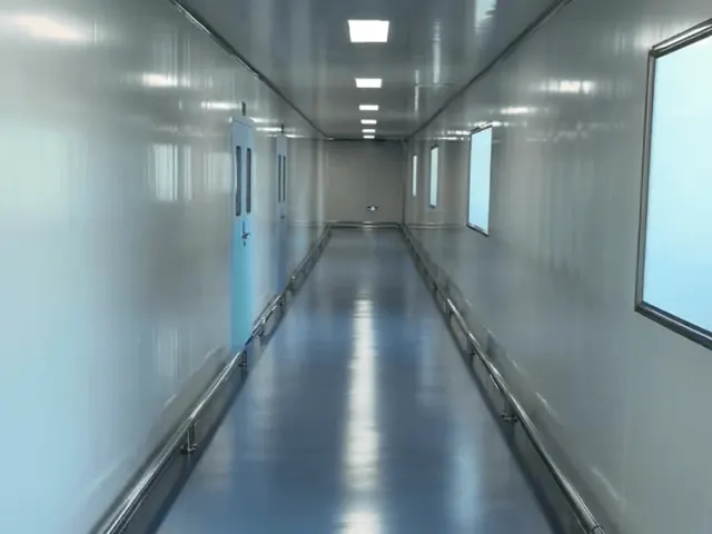 Cleanroom environment