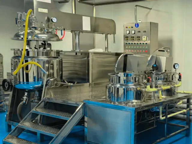Automated production floor