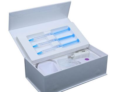 Vibrating Teeth Whitening Kit (Model MK05)