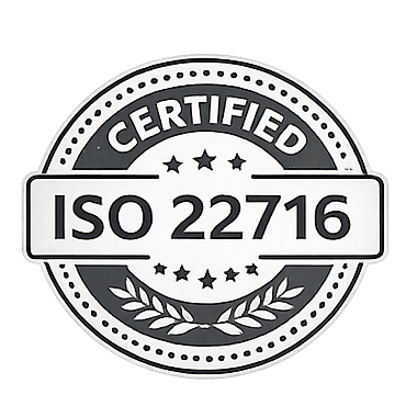 ISO 22716 certification